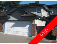 Abbotsford Townhouse for sale: MOUNTAIN VIEW VILLAGE 3 bedroom 1,383 sq.ft. (Listed 2010-02-01)