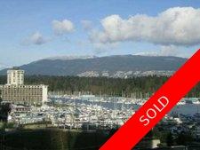 Coal Harbour Condo for sale: Palladio 1 bedroom 833 sq.ft. (Listed 2006-02-06)