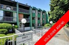 315 3901 CARRIGAN COURT, Burnaby North, BC, V3N 4K1 - Government Road Condo for sale: LOUGHEED ESTATES 1 bedroom 690 sq.ft. 