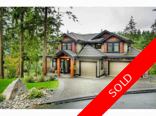 225 Westridge Lane, Anmore - Executive House for sale: 4 bedroom 4,160 sq.ft.