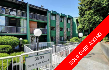 315 3901 CARRIGAN COURT, Burnaby North, BC, V3N 4K1 - Government Road Condo for sale: LOUGHEED ESTATES 1 bedroom 690 sq.ft.