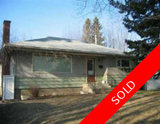 Prince George, BC House for sale: 3 bedroom 1,264 sq.ft. (Listed 2005-03-16)